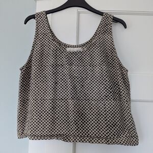 Cropped Tank Top